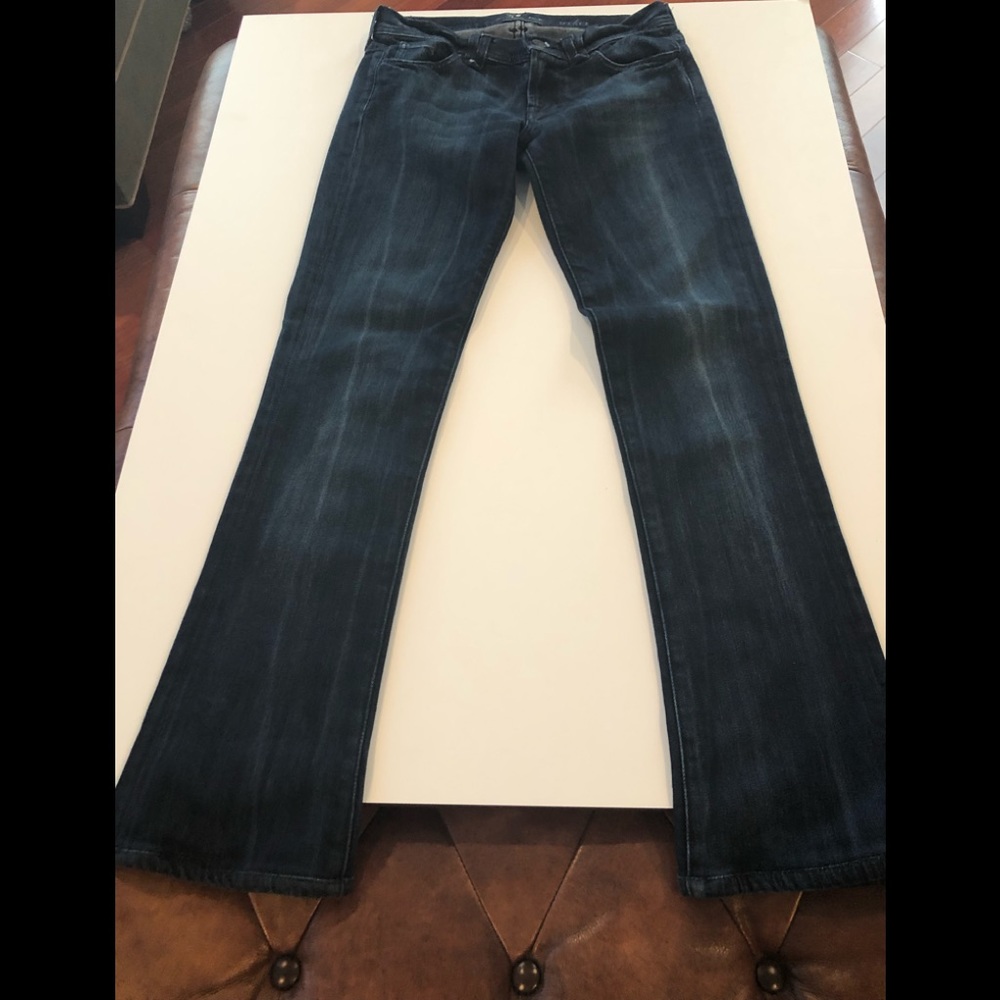 7 For All Mankind Rocker Jeans - Picture 2 of 10